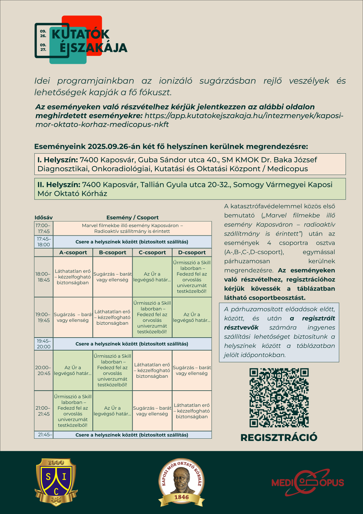 Kutatók éjszakája 2025
